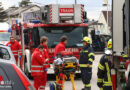 Oö: Mehrere Atemschutztrupps bei Brand in Wohngebäude in Traun im Einsatz