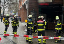 Brand: Feuer in Imbisslokal in München → Sprinkleranlage unterstützend