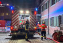 Bayern: Bei Wohnungsbrand in Augsburg bewusstlos Geretteter stirbt an der Einsatzstelle