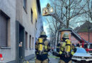 D: Brand mit starker Rauchentwicklung in Essen → verletzte Person aus Brandwohnung gerettet