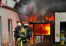 D: Brennender Wohnhaus-Anbau in Menden