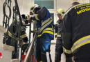 Nö: Balkonbrand mit Personen in der Wohnung in Mehrfamilienhaus in Mödling
