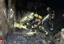 D: Klassenzimmer in Vollbrand und weiterer Brandherd in leerstehender Schule in Essen