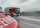 Oö: FF Putzleinsdorf → zwei Unfall-Einsätze und Gülleaustritt