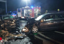 Stmk: Zwei Verletzte bei Geisterfahrer-Unfall am Autobahnknoten in St. Michael