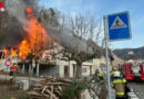 Schweiz: Zwei Verletzte und unbewohnbares Haus nach Brand in Zullwil