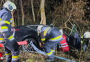 Stmk: Personenrettung nach Pkw-Unfall in Seggauberg in Leibnitz