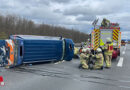 D: Transporterkollision auf A 2 bei Lehrte → Fahrzeuge 250 m auseinander, Autofahrer mit Unvernunft und Ungeduld