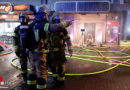 D: Nächtlicher Brand in Spielhalle in Stuttgart