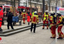 D: Austritt einer unbekannten Flüssigkeit in Drogeriemarkt in Minden verursacht Feuerwehreinsatz