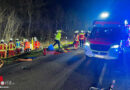 D: Mobiltelefon holt durch automatische Unfallerkennung Hilfe zu Pkw-Unfall in Bruchsal