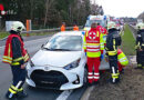 Bgld: Über mehrere Kilometer immer wieder Leitschiene touchiert → Autobergung nach medizinischem Notfall auf A2