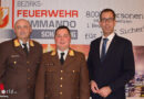 Oö: Johannes Veroner wurde einstimmig neuer Bezirks-Feuerwehrkommandant von Schärding