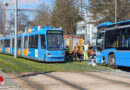 Bayern: Linienbus in München mit Straßenbahn kollidiert → sechs Leichtverletzte