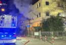 Bayern: Haus in Augsburg nach Brand vorübergehend nicht bewohnbar