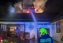 Bgld: Offener Silobrand in einer Tischlerei in Markt Allhau fordert fünf Feuerwehren