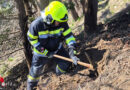 Stmk: 1-stündiger Einsatz bei Böschungsbrand in Kapfenberg