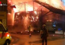 Schweiz: Gebäudebrand in Elgg greift auf weitere Häuser über → zahlreiche Personen evakuiert