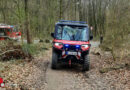 D: Verletzte Person im Wald → erster Einsatz des neuen ATV der Feuerwehr Essen