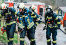 Oö: Gemeinsame Brand- und Technik-Übung im Pflichtbereich von Bad Goisern