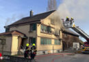 Schweiz: Feuer in einem Wohngebäude in Gossau
