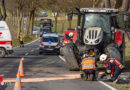 Nö: Pkw kollidiert bei Hürm mit Traktor → 3 Verletzte