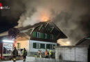 Schweiz: Haus in Lützelflüh durch Brand stark beschädigt