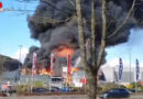 D: Explosionen beim Vollbrand eines Einkaufszentrums in Mosbach → 250-Kräfte-Einsatz