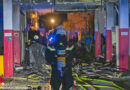 Oö: Brandstiftung in zwei Müllräumen im Süden von Linz