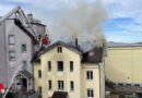 Schweiz: Dachstuhlfeuer in Rorschach breitet sich auf angrenzendes Mehrfamilienhaus aus