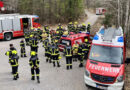 Oö: Waldbrand-Alarm durch staubige Trockenheit in Ebensee