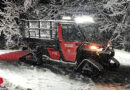 Bayern: 82 PS ATV (All-Terrain-Vehicle) der Feuerwehr Rottach-Egern
