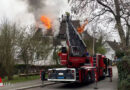 Schweiz: Offenes Feuer im 1. OG eines Wohnhauses in Solothurn