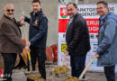 Nö: Spatenstich ist gesetzt → Zubau der Freiwilligen Feuerwehr Langenzersdorf