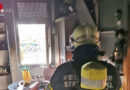 Nö: Hauskatze bei Schwelbrand in Küche in Steinabrückl umgekommen