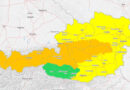 Sturmwarnung für Teile Österreichs für 31. März bis 1. April 2024