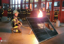 Oö: Praxisnahe Schulung für den richtigen Umgang mit Photovoltaikanlagen im Einsatz in Bad Ischl