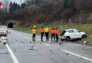 Schweiz: Pkw kollidiert auf Umfahrungsstraße in Wattwil frontal mit Lkw → eine Tote (43)
