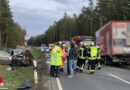 Bayern: 78-Jähriger bei Frontalkollision mit Lkw bei Winkelhaid tödlich verletzt