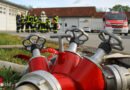 Bgld: Jährliche Inspizierung mit Einsatzübung in Litzelsdorf