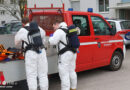 Oö: Personenbergung und Abfall-Containerbrand in Wels