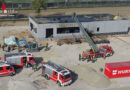 Oö: Neun Feuerwehren bei Brand auf Baustelle einer Schnellrestaurant-Filiale in Schlüßlberg