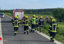 Bgld: Einsatz nach Mopedsturz in Riedlingsdorf