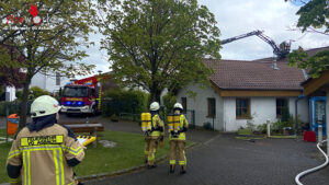 D: Eine Verletzte bei Brand im Kindergarten in Asbach