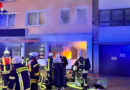 D: Feuer in einer Pizzaria in Mülheim an der Ruhr