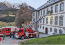 Ktn: Atemschutzübung im Kloster Maria Luggau