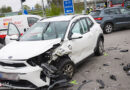 Oö: Kreuzungsunfall in Allhaming führt zu vorübergehenden Verkehrsbehinderungen
