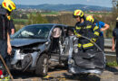 Oö: Ein Toter (77) bei schwerem Kreuzungsunfall auf B 127 in Altenfelden