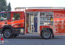 Neues Pionierfahrzeug auf Scania Scania P370 B 4×4 HA für die Feuerwehr Sennwald (Schweiz)