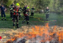 Stmk: Fortbildung zum Thema Wald- und Vegetationsbrandbekämpfung des Waldbrandzuges der KHD-Bereitschaft Bruck an der Mur